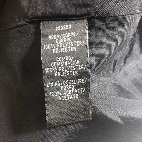 Monique Lhuillier One Shoulder Fit & Flare Cocktail Dress Black Size 10 - Picture 13 of 14